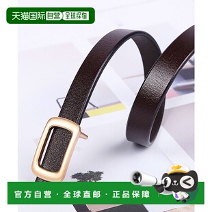 女士 florge 腰带棕色 日本直邮