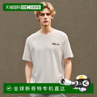 Balmain 男士 香港直邮潮奢 巴尔曼 DH1EG010BC68 短袖 T恤