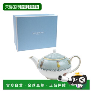 日本直邮WEDGWOOD（韦奇伍德）水手的告别 茶壶[S]
