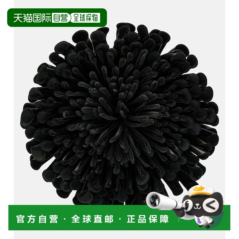 1h可退 香港直邮Alaia 女士 皮革短项链 black黑色 舒适时尚