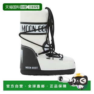 80D3400300NA02 女童童靴 AW2025 白色 香港直邮MOON ICON BOOT