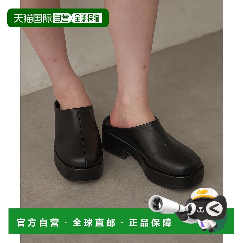 1h可退 日本直邮Omekashi 女士 5cm休闲萨博拖鞋 OMS1052113A0008