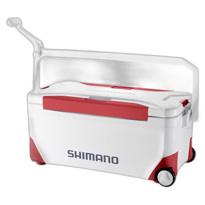 Shimano 冷藏箱 Spacious Light 35L Caster Red NS-E35Y