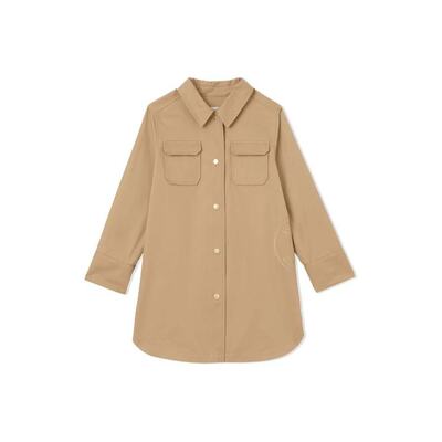 学生 BURBERRY22FW短连衣裙8056959A7028 ARCHIVE BEIGE IP CHK