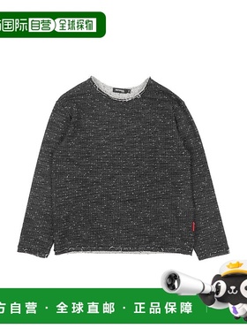 1h可退 香港直邮潮奢 Imperial 女童 卫衣童装 blue蓝色 舒适时尚