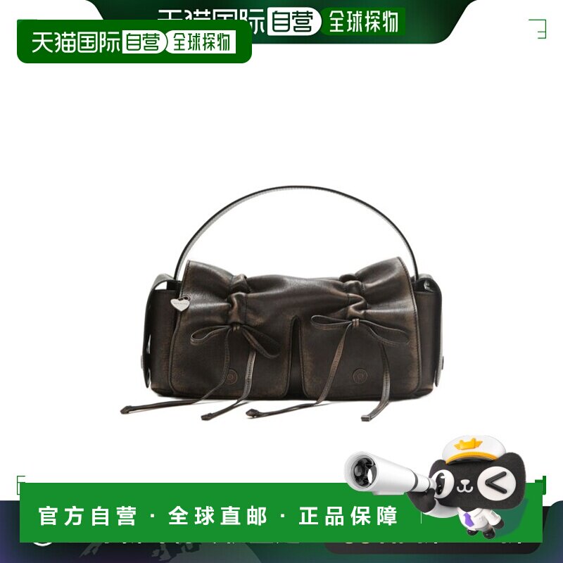 香港直邮Acne Studios 多口袋徽标手提包 A10368斜挎包单肩包