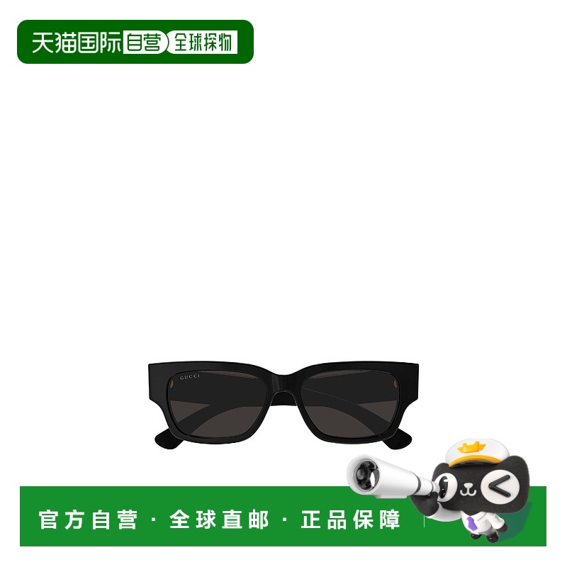 1h可退 香港直邮GUCCI 男士太阳镜 GG1794S001 SS2025 黑色古驰
