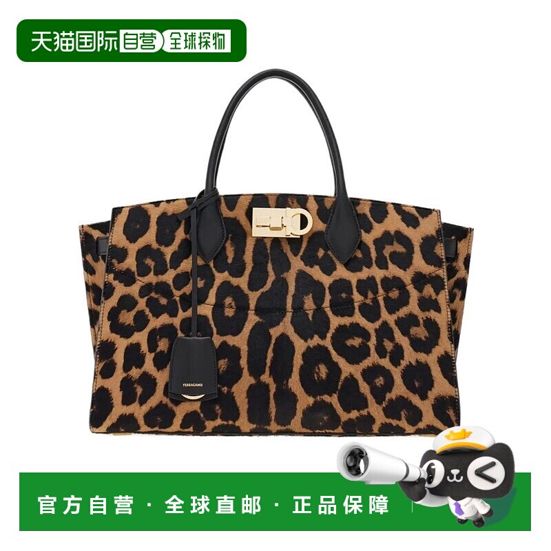 香港直邮Salvatore Ferragamo Studio 手提包托特包斜挎包 21A110