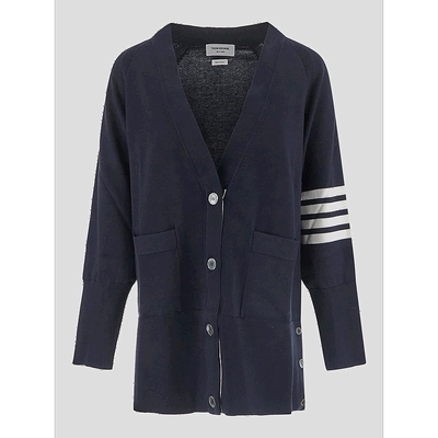 香港直邮THOM BROWNE 女士针织毛衣开衫 FKC424AY3007415