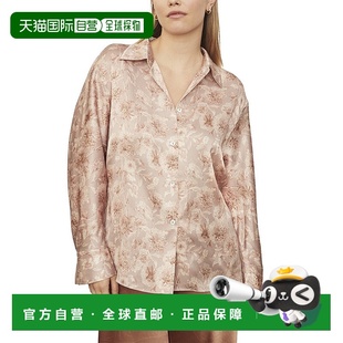 粉红色 Dahlia雕刻 美国奥莱直发 Vince 自营