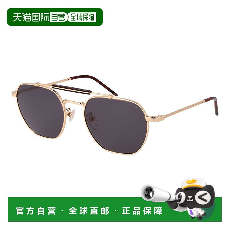 自营Lozza Metal Men's Sunglasses - gold 美国奥莱直发