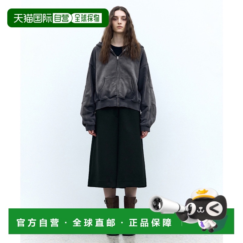 韩国直邮INSILENCE女款设计师新款秋冬高级简约时尚半身裙IW2D4SK