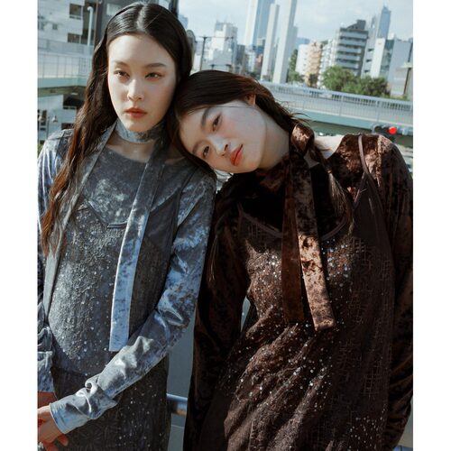 日本直邮RUIRUE BOUTIQUE 女装 两件套派对连衣裙【付后1h可退】