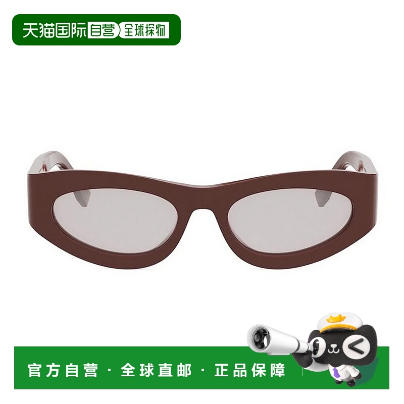 1h可退 香港直邮FENDI 女士眼镜 19DN5CX0A17097 AW2026 红色 Fen