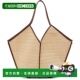 香港直邮Hereu Raffia 女士 1h可退 米色 Calella 托特包 WBCALRA