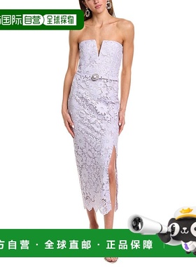 自营 Generation Love Milette蕾丝连衣裙-紫色 美国奥莱直发