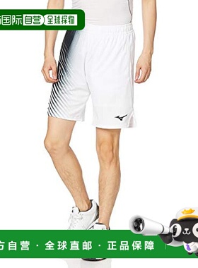 【日本直邮】Mizuno美津浓 网球运动短裤XS 白色 62JB0101