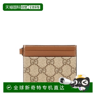 SS2025 1小时内可退 819121FAD6L9758 香港直邮GUCCI 棕 女士钱包