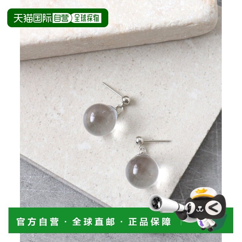 1h可退 日本直邮Three Four Time 女士 夏季透明球耳环 简约清凉,饰品/流行首饰/时尚饰品新,耳环,淘宝优惠券,粉丝福利购,淘宝优惠卷