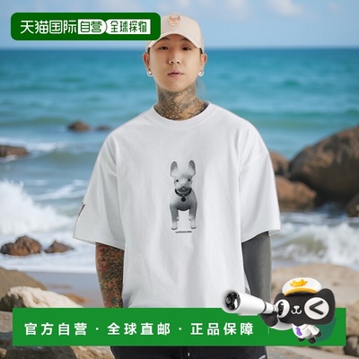 韩国直邮LIFEWORK 公用男士T恤LW222TS406新款