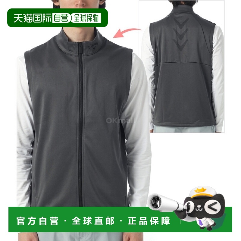 韩国直邮Callaway 3 CHEV 高规格背心 男女性通用 高尔夫服饰 CGK