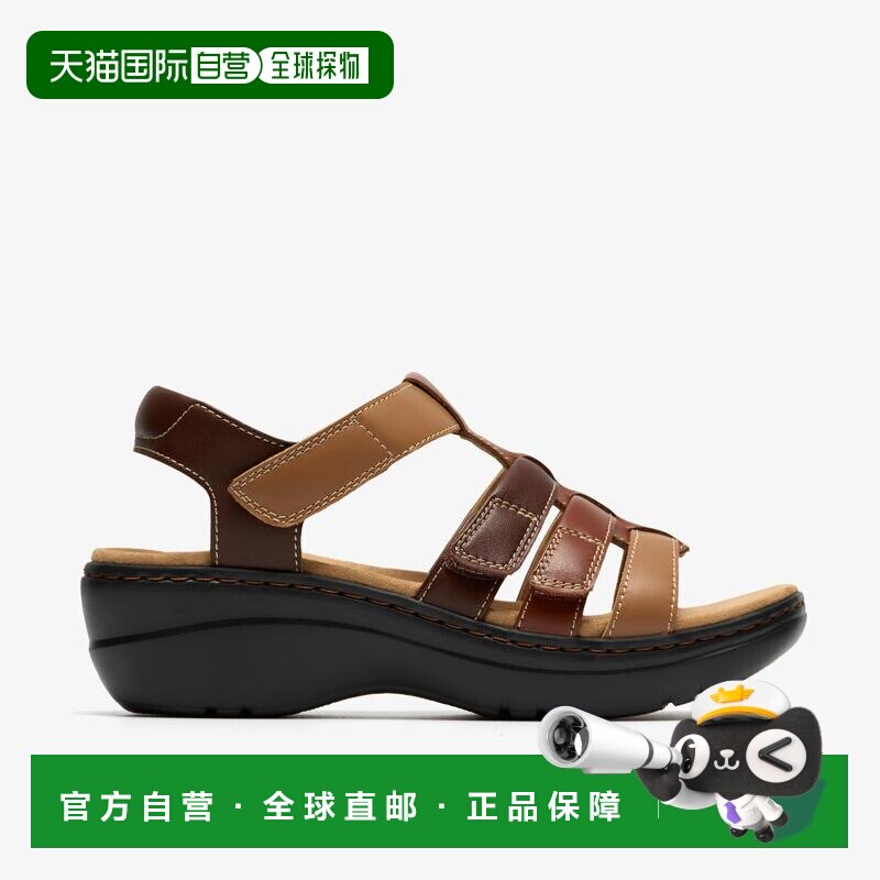 加拿大直邮Clarks Merliah 2 Ruby 女士凉鞋与人字拖图片