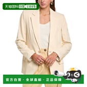 A.L.C. beige Arlo Linen 自营 Jacket Blend 美国奥莱直发