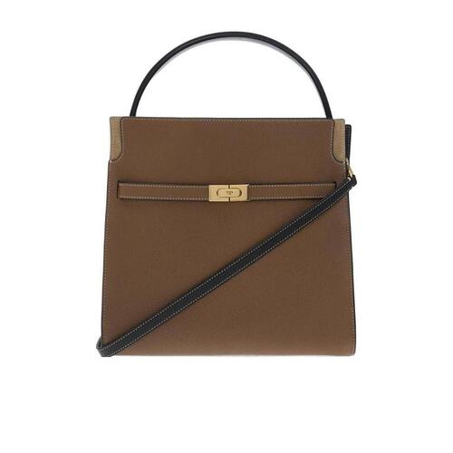 Tory Burch LEE RADZIWILL 鹅卵石纹双层包 86967