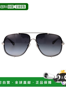 香港直邮CHLOÉ 女士太阳镜 CH0348S002 AW2025 灰色 Sunglasses