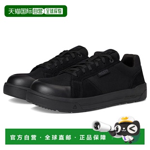 1h可退 香港直邮keen 男士 Kenton Comp 鞋头运动鞋 black黑色 舒