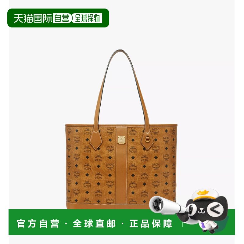香港直邮MCM 女士手提包 MWPGSLR04CO001CO AW2026 棕色 LIZ SHOP图片