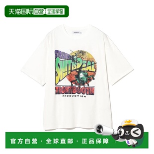 1h可退 日本直邮TIGHTBOOTH 男装 标准版型 图案T恤 11081532463