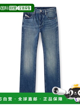 香港直邮DIESEL男士牛仔裤00C06Q0DBDS01直筒
