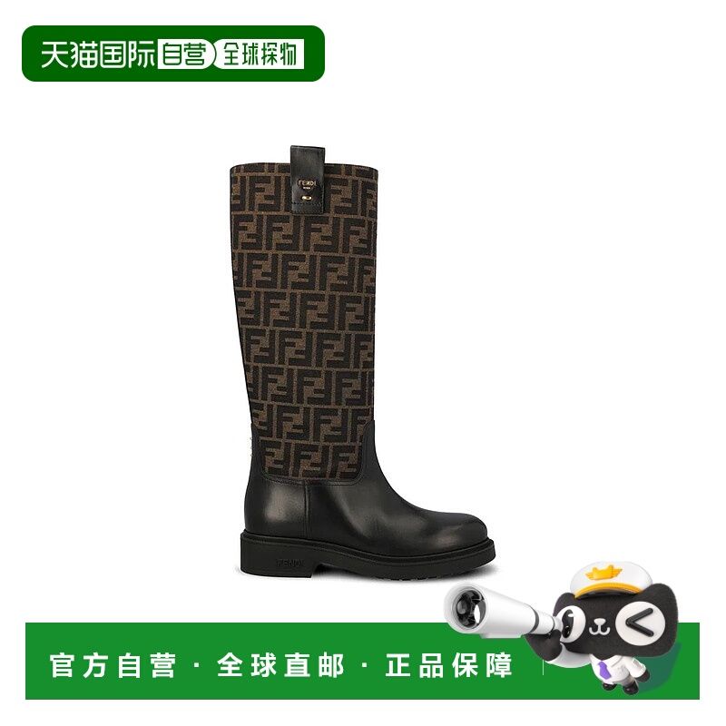 1h可退 香港直邮FENDI 女士靴子 8W8574AHGYF0PMMAI25 AW2025 花