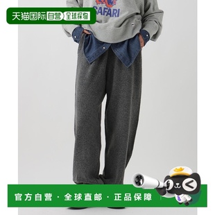 微弹显瘦 1h可退 立体剪裁针织束脚裤 女装 5956 日本直邮BAYFLOW