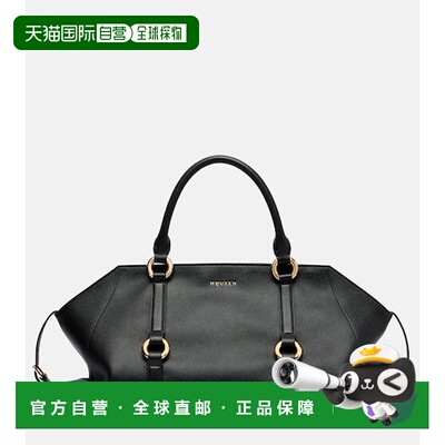 1h可退 香港直邮MCQUEEN 亚历山大 麦昆 女士 Farringdon 皮革手