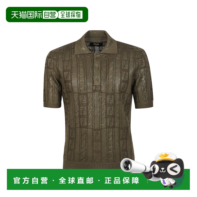 1h可退 FENDI 男士T恤 FZC162ASGOF0GZ4