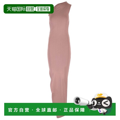 香港直邮RICK OWENS 女士半身裙 RP01D2664VI63 AW2024 粉红色