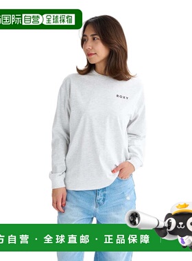 日本直邮ROXY 女士 HISTORICAL LOGO 长袖T恤 25FWRLT254042HER