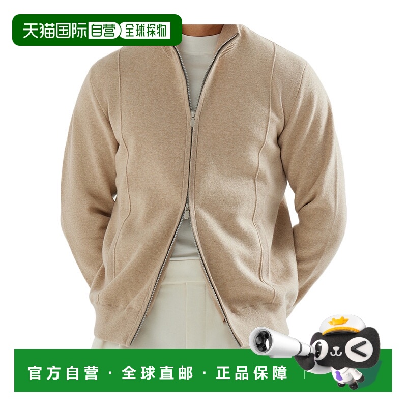 香港直邮Brunello Cucinelli 长袖羊绒开衫 MIA19306G