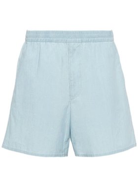 PRADA 男士短裤 GEP37714J5SOOOF0BAU SS2024 蓝色