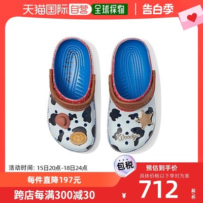 香港直邮潮奢 Crocs 卡骆驰 女士 Toy Story 经典款洞洞鞋