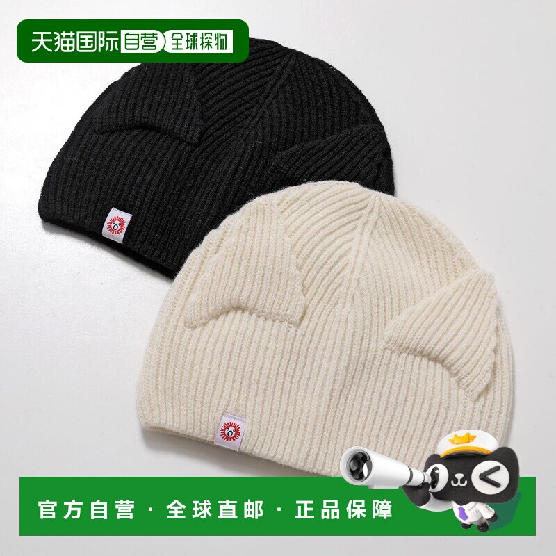 日本直邮CHARLES JEFFREY LOVERBOY 耳朵图案针织帽 62130601 621图片