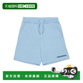 香港直邮DSQUARED2 蓝色 SS2026 男童短裤 DQ2738D0094DQ814