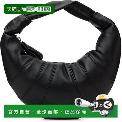 1h可退 香港直邮潮奢 Lemaire 女士 黑色迷你 Fortune Croissant