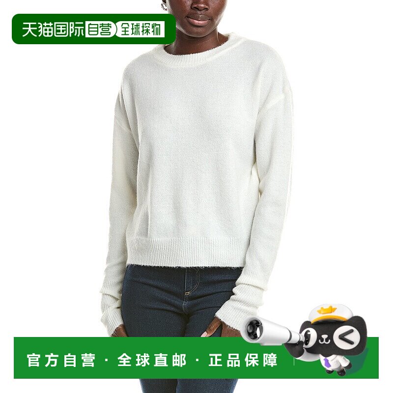 自营ANNA KAY Michaela Pullover - White 毛衣美国直发奥莱