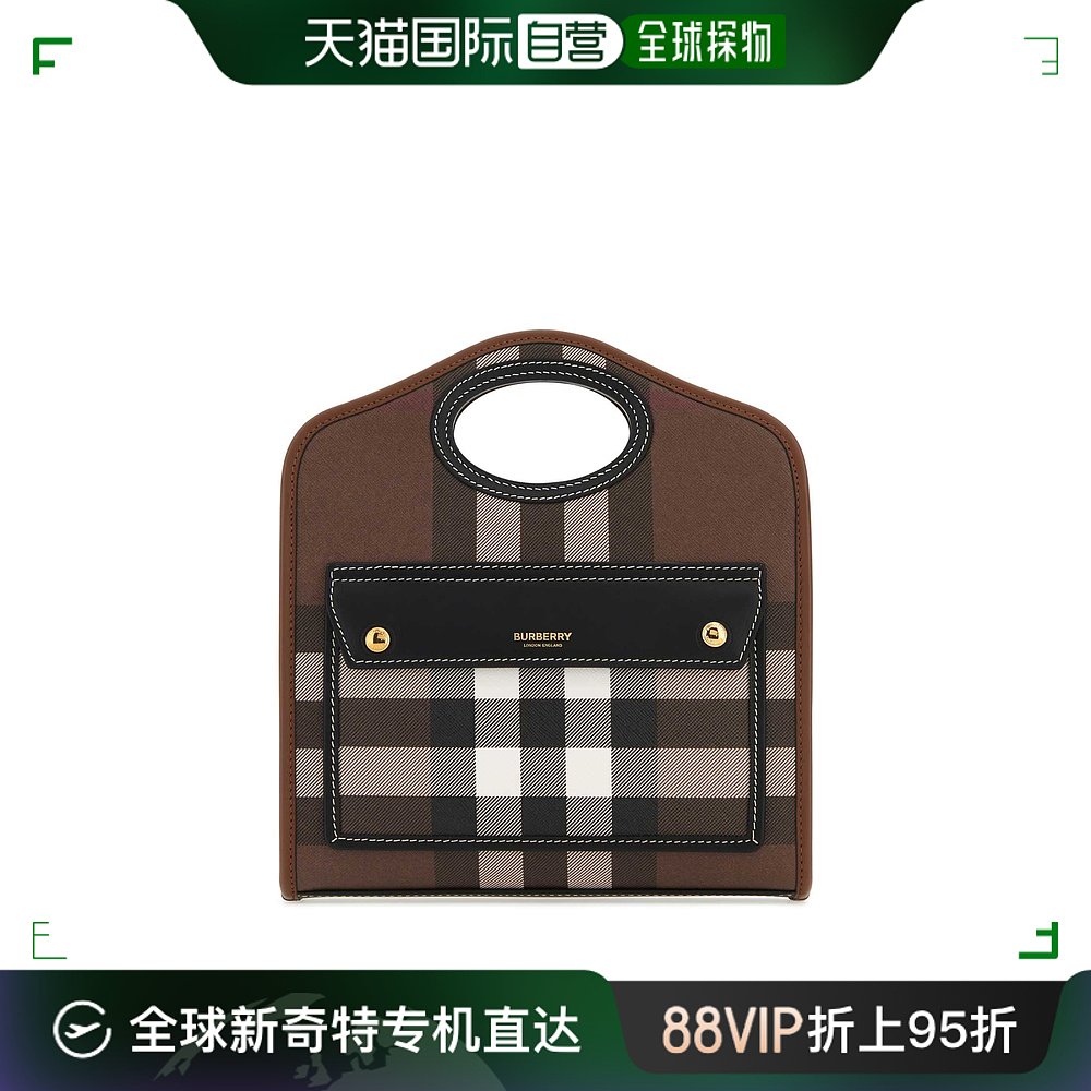 【99新未使用】香港直邮BURBERRY女士手提包 8071386A8900