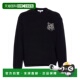 香港直邮MAISON KITSUNE 男士 1h可退 狐狸頭嵌花毛衣 PM00816KM0