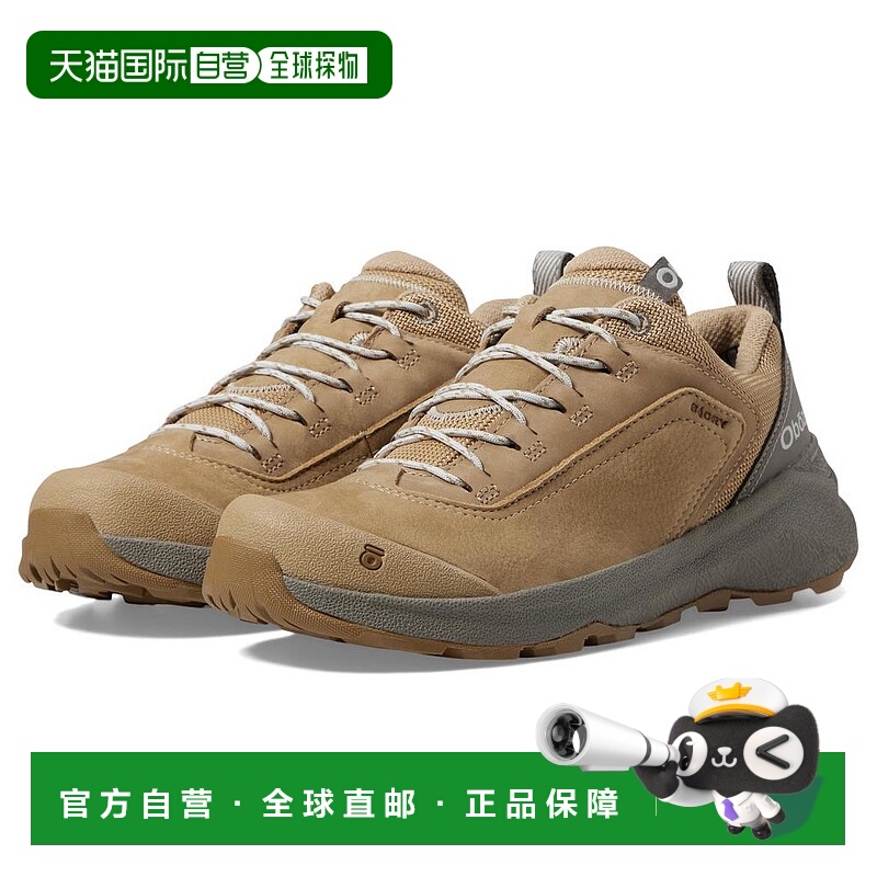 1h可退 【美国直邮】Oboz Cottonwood 低 B-Dry