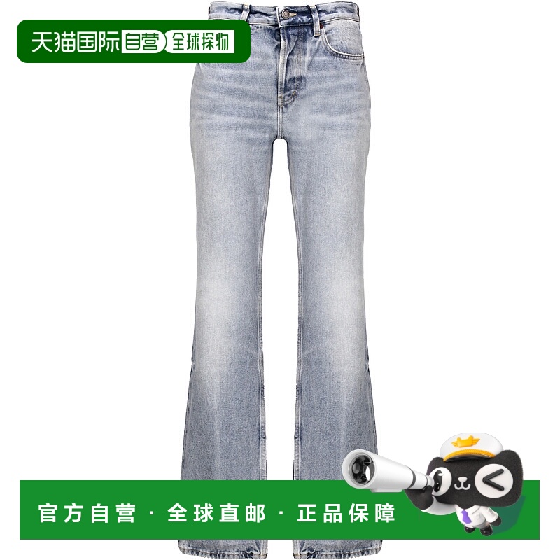 1h可退 香港直邮SAINT LAURENT 女士牛仔裤 782393Y19XA4419 AW20